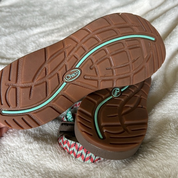 Sold!! CHACO ZX2 SANDALS CLASSIC PERFORMANCE Sz 8 W - Picture 5 of 5